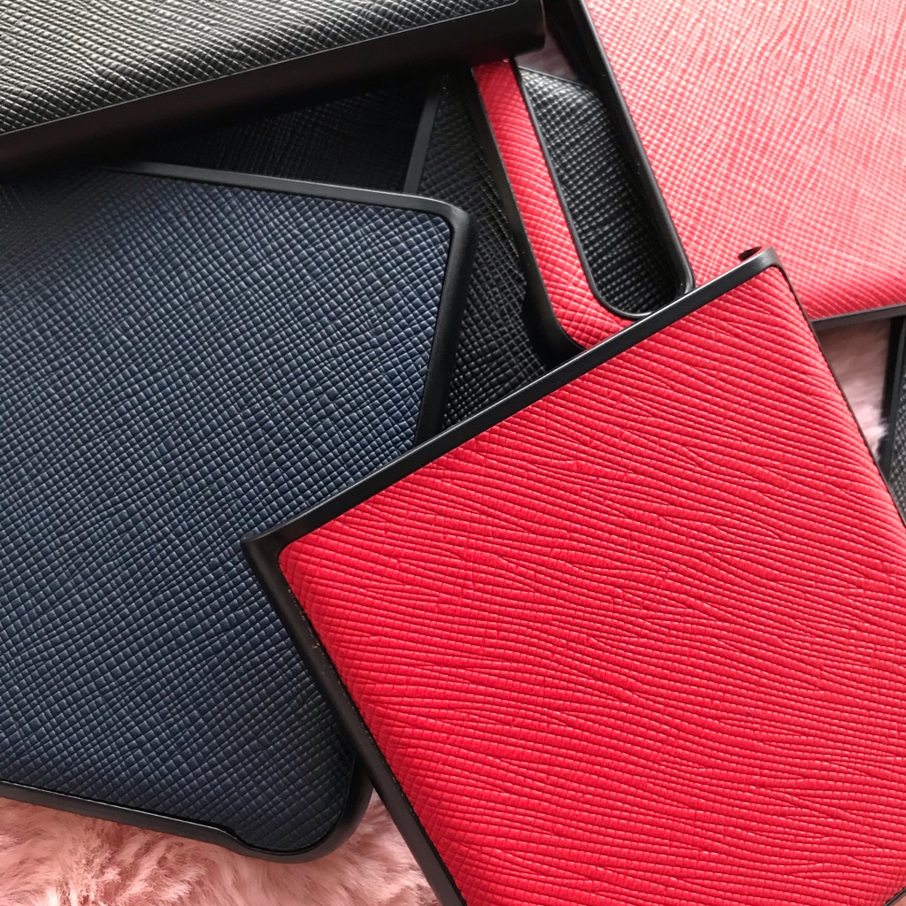 Phone Case For Samsung Galaxy Z Flip Leather